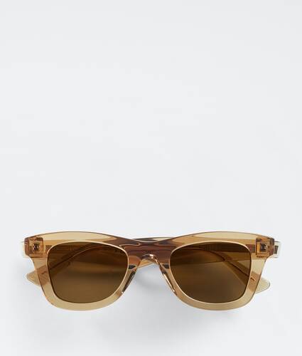 Classic Acetate Square Sunglasses