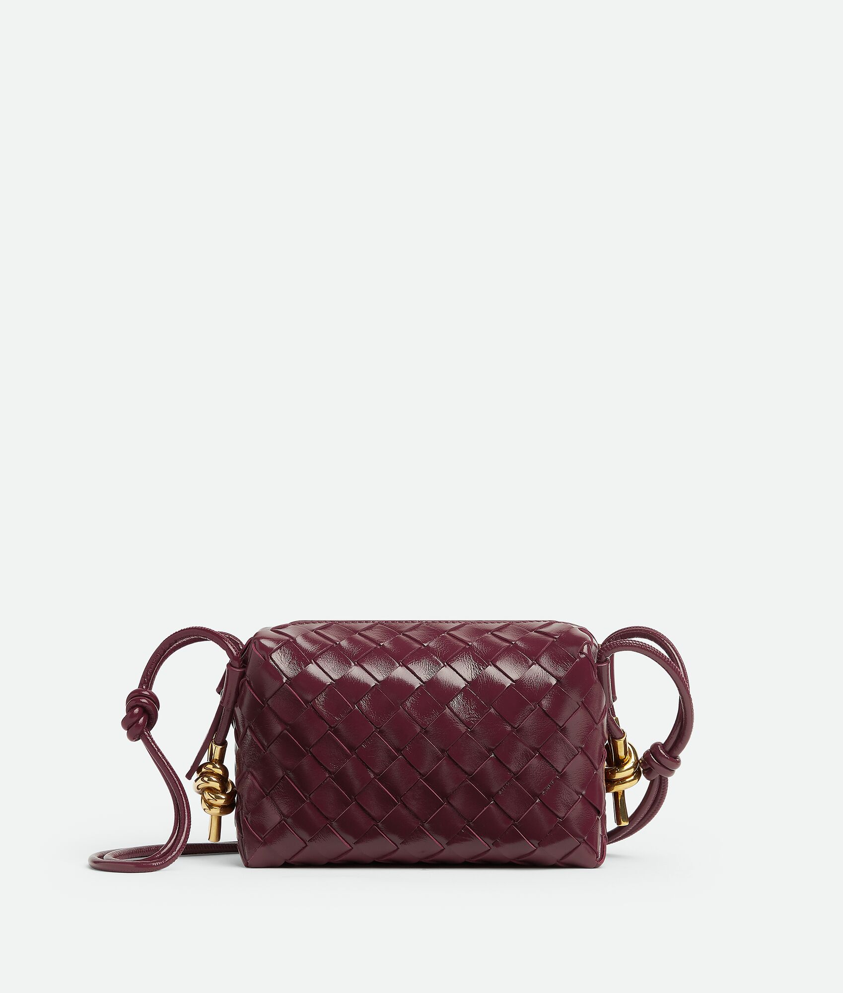 Mini Loop Camera Bag — Barolo — 811242896