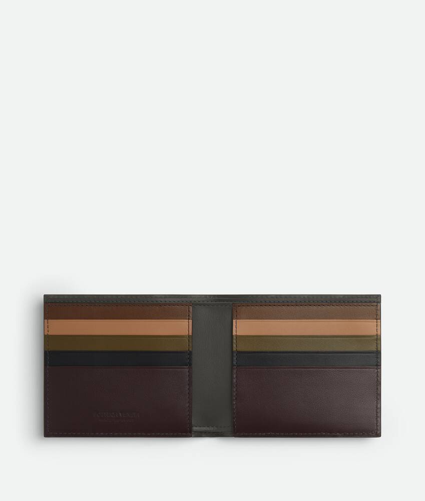 Display a large version of the product image 2 - Intrecciato Bi-Fold Wallet