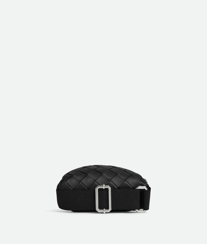 Bottega Veneta® Men's Key Pouch in Black Grass. Shop online now.