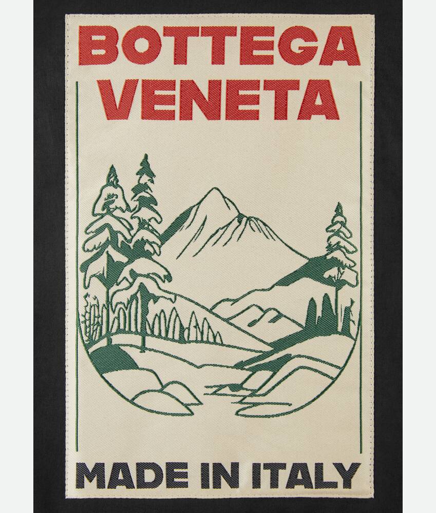 Display a large version of the product image 6 - Bonded Tech Wool Hooded Parka