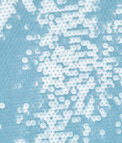 Light Viscose Sequins Dress