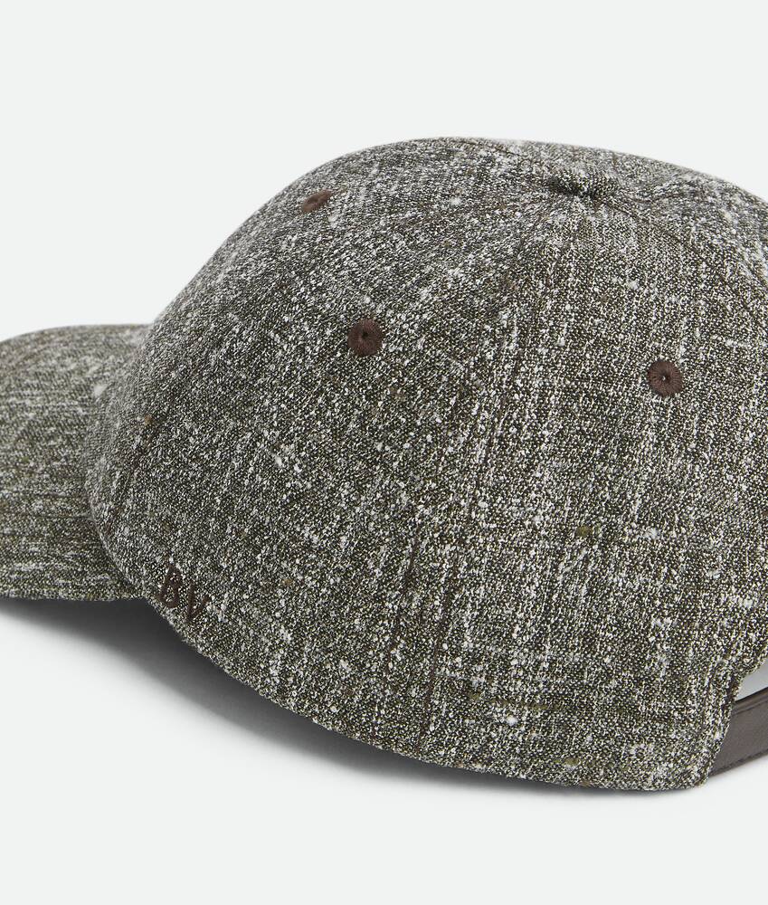 Display a large version of the product image 5 - Melange Viscose And Silk Cap 