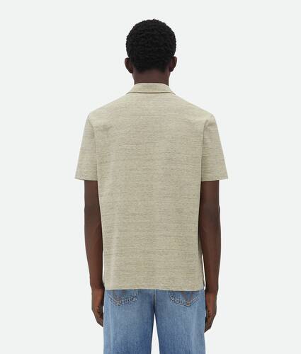 Chine Cotton Piquet Polo
