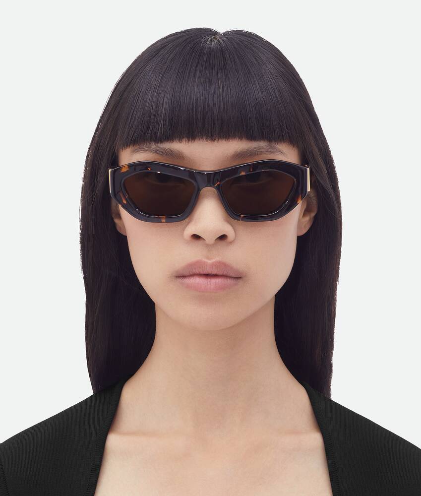 Display a large version of the product image 2 - Angle Hexagonal Sunglasses