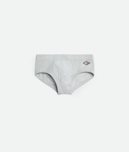 Jersey Rib Leather Boxer