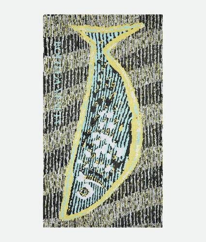 Display a large version of the product image 1 - Fish Jacquard Beach Towel