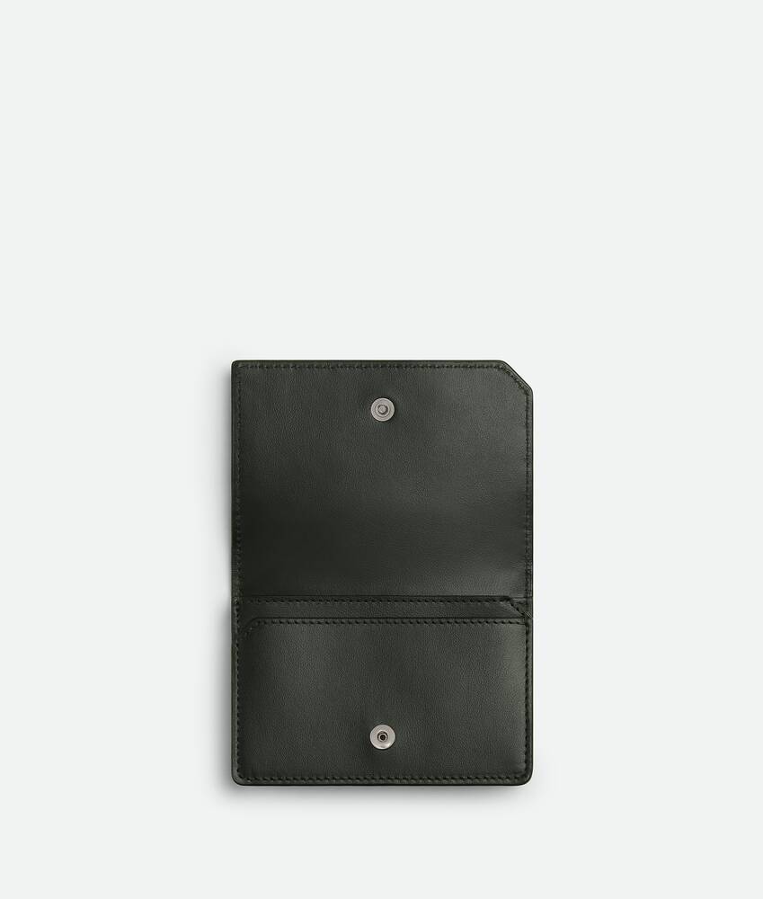 Display a large version of the product image 2 - Intrecciato Piccolo Business Card Case