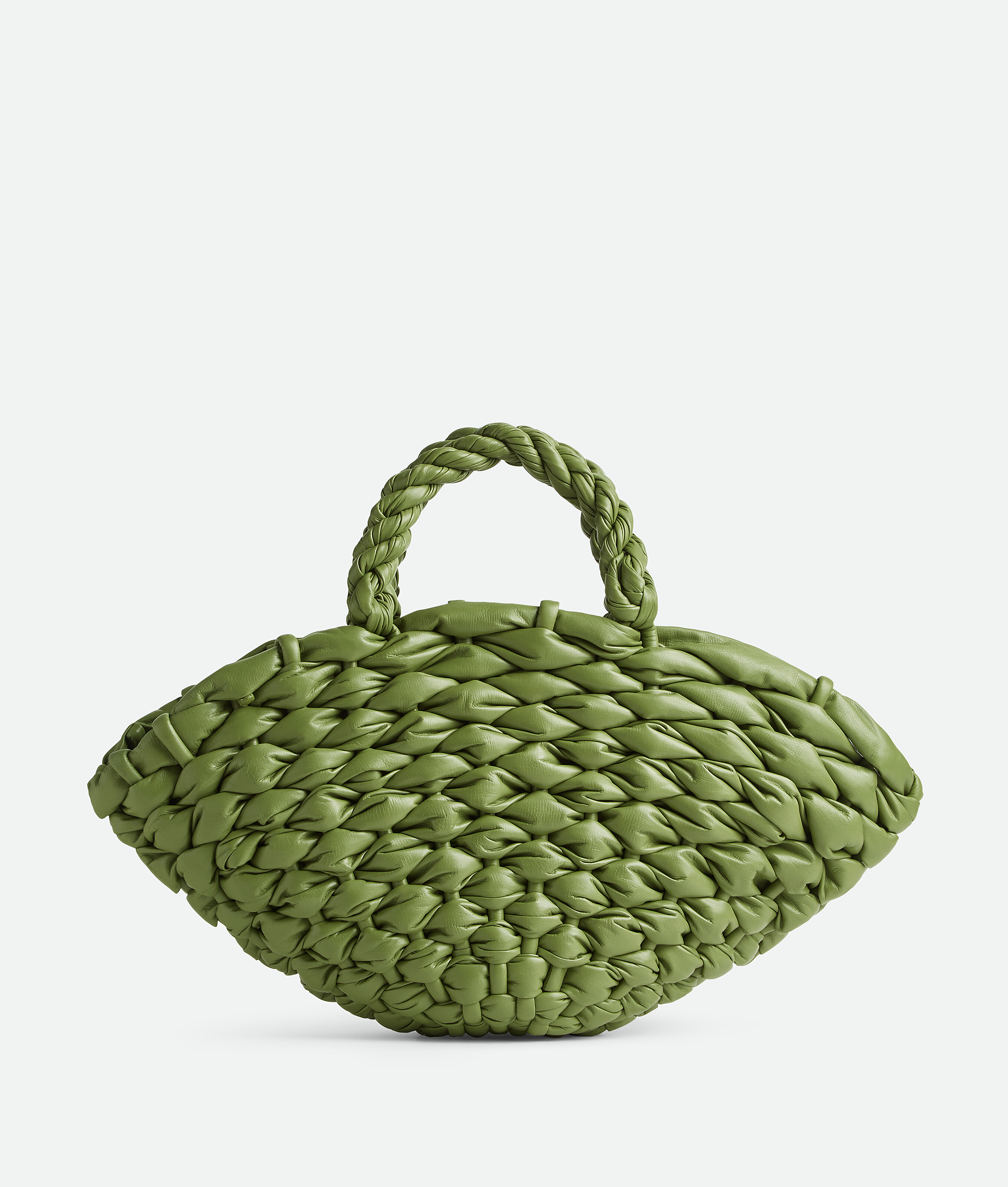 Bottega Veneta Small Clam In Green | ModeSens