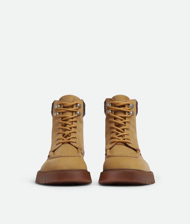 HADDOCK LACE-UP ANKLE BOOT IN WALNUT BROWN SUEDE main image 0