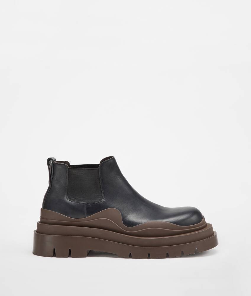Display a large version of the product image 1 - tire ankle chelsea boot