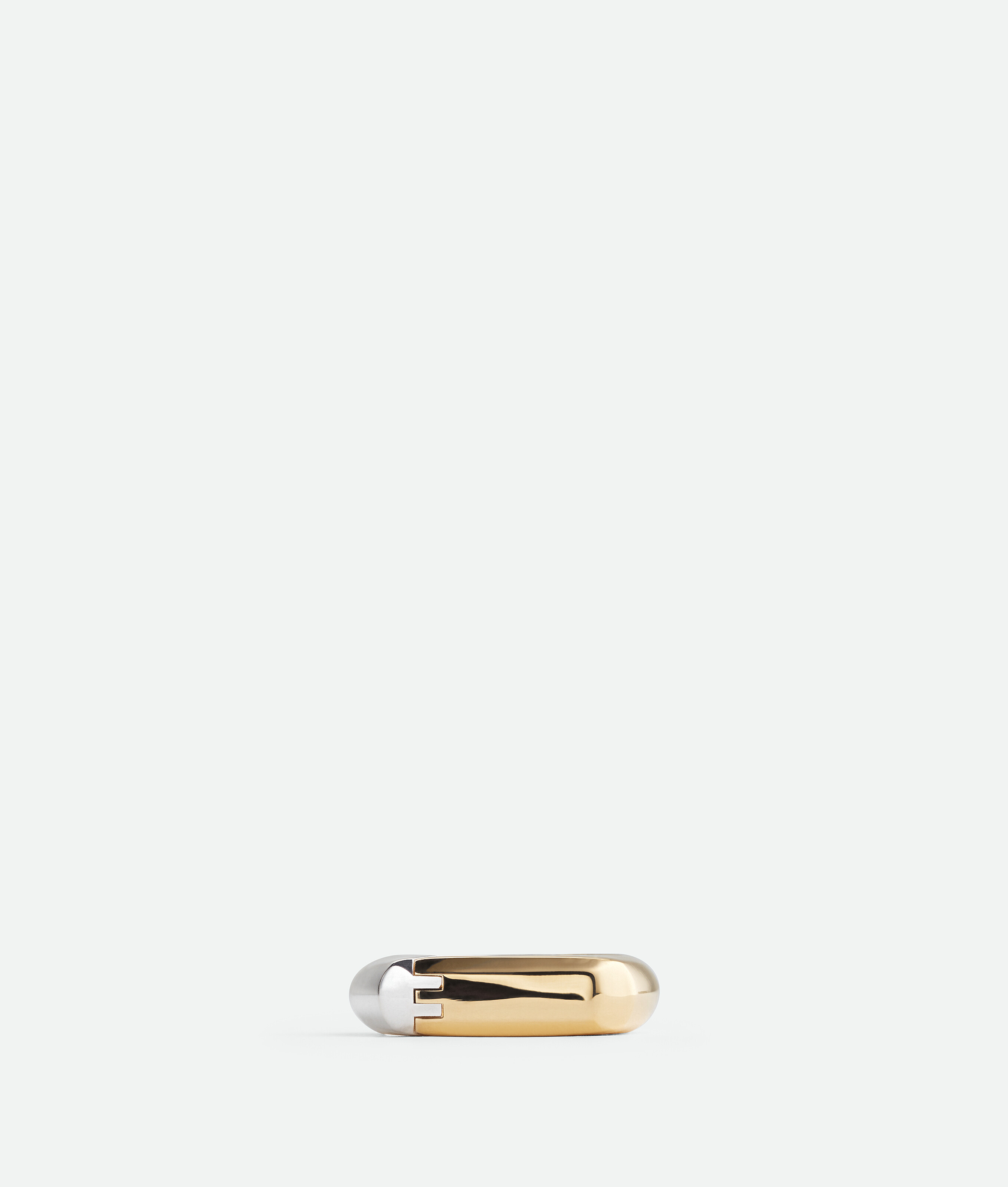 Bottega Veneta Hinge Ring In Gold