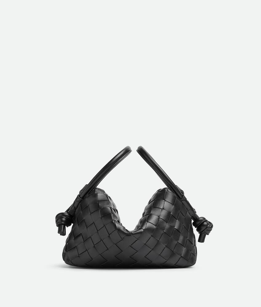 Bottega Veneta® Women’s Loop Top Handle in Black. Shop online now.