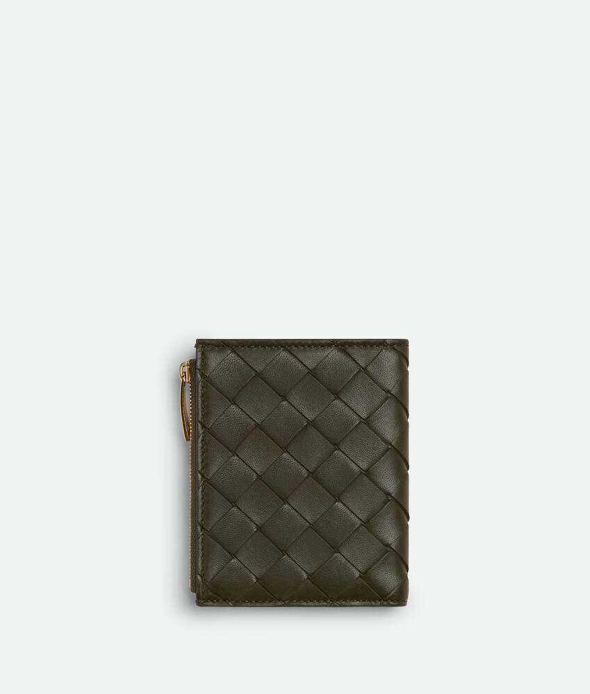 Display a large version of the product image 3 - Intrecciato Diagonal Small Bi-Fold Wallet