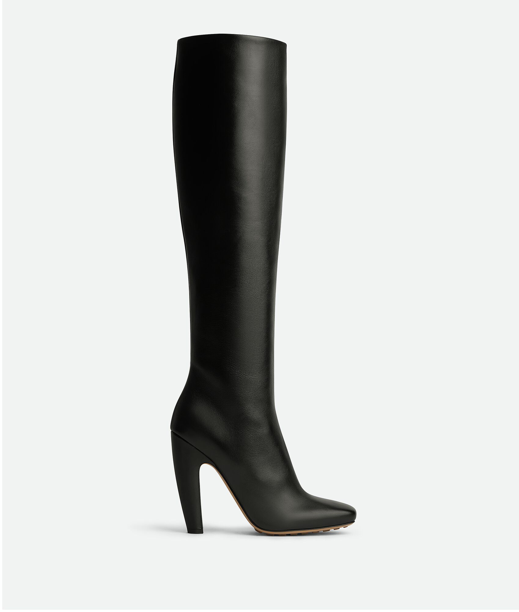 Bottega Veneta® Women's Lug Boot in Black. Shop online now.