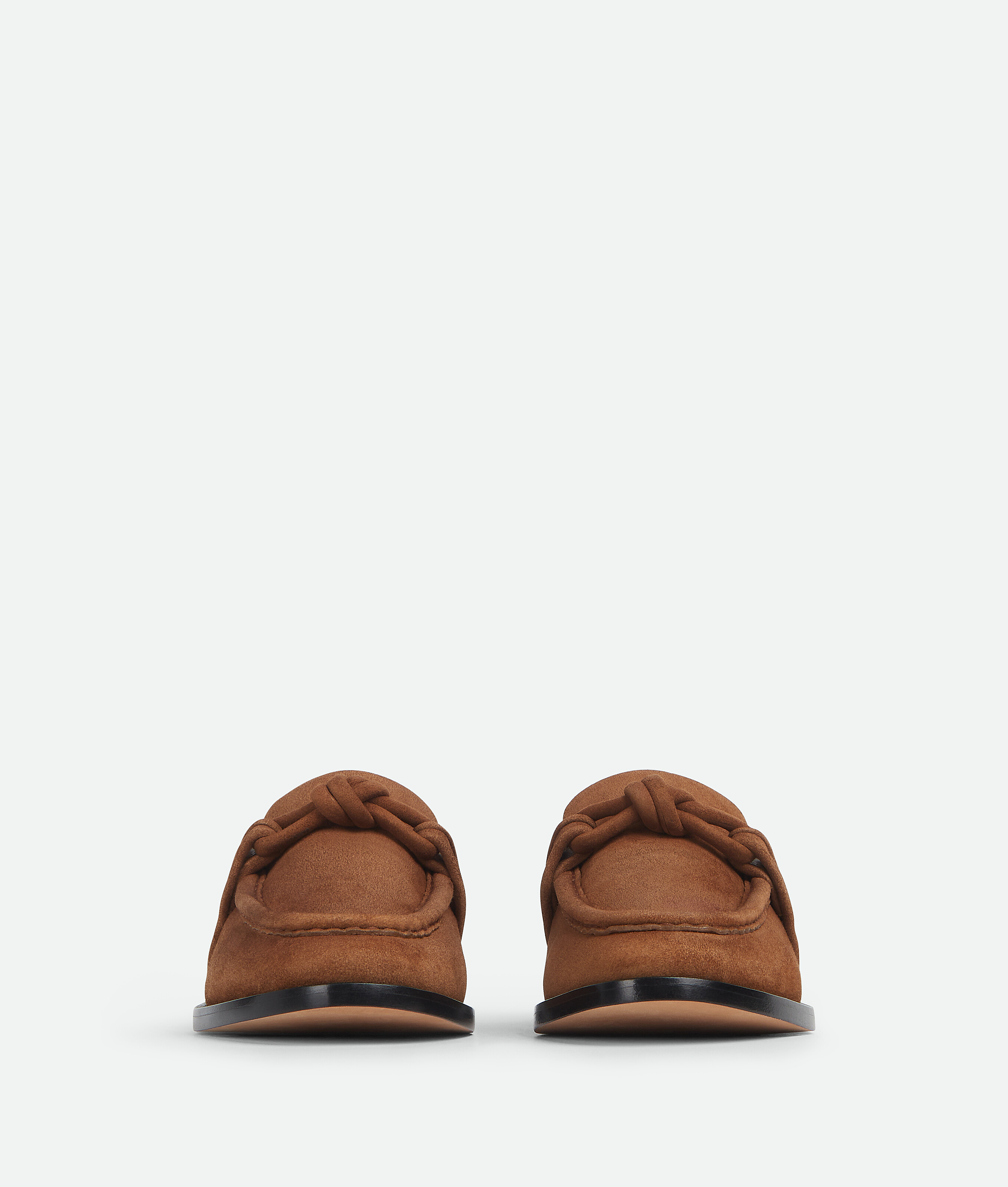 Shop Bottega Veneta Astaire Loafer In Caramel