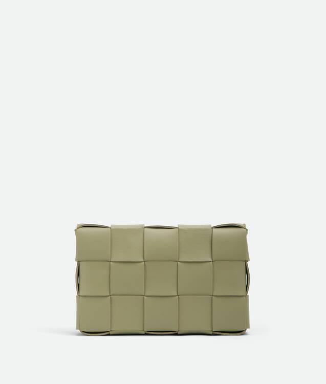 Bottega Veneta® Mini Arco Tote Bag in Travertine. Shop online now.