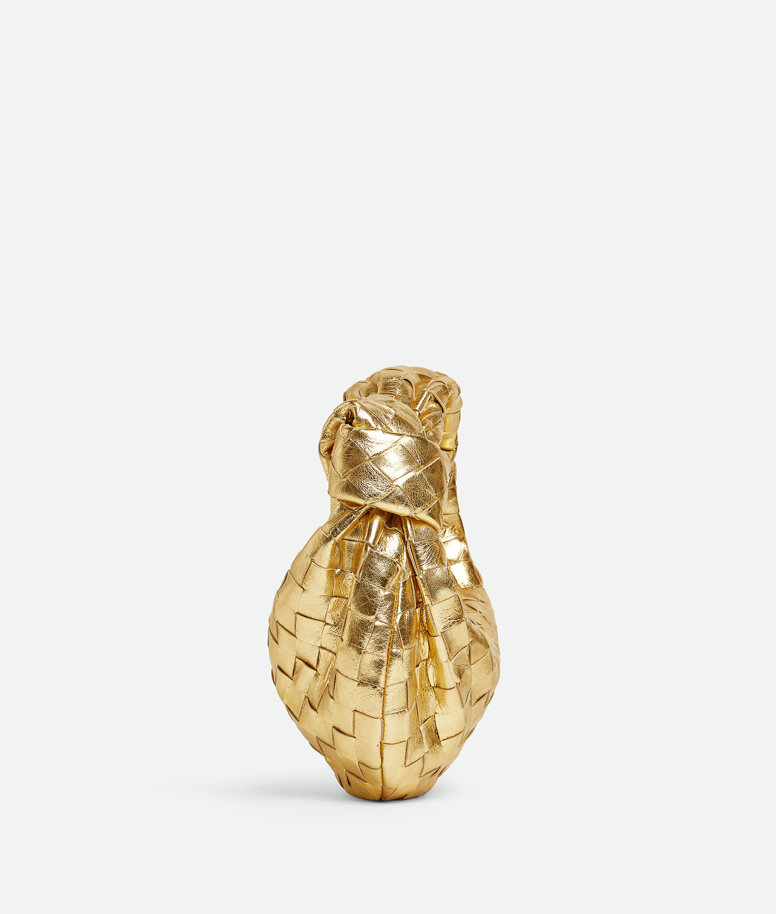 Bottega Veneta Mini Jodie In Gold