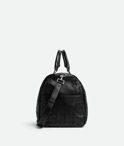 Intrecciato编织登机旅行包