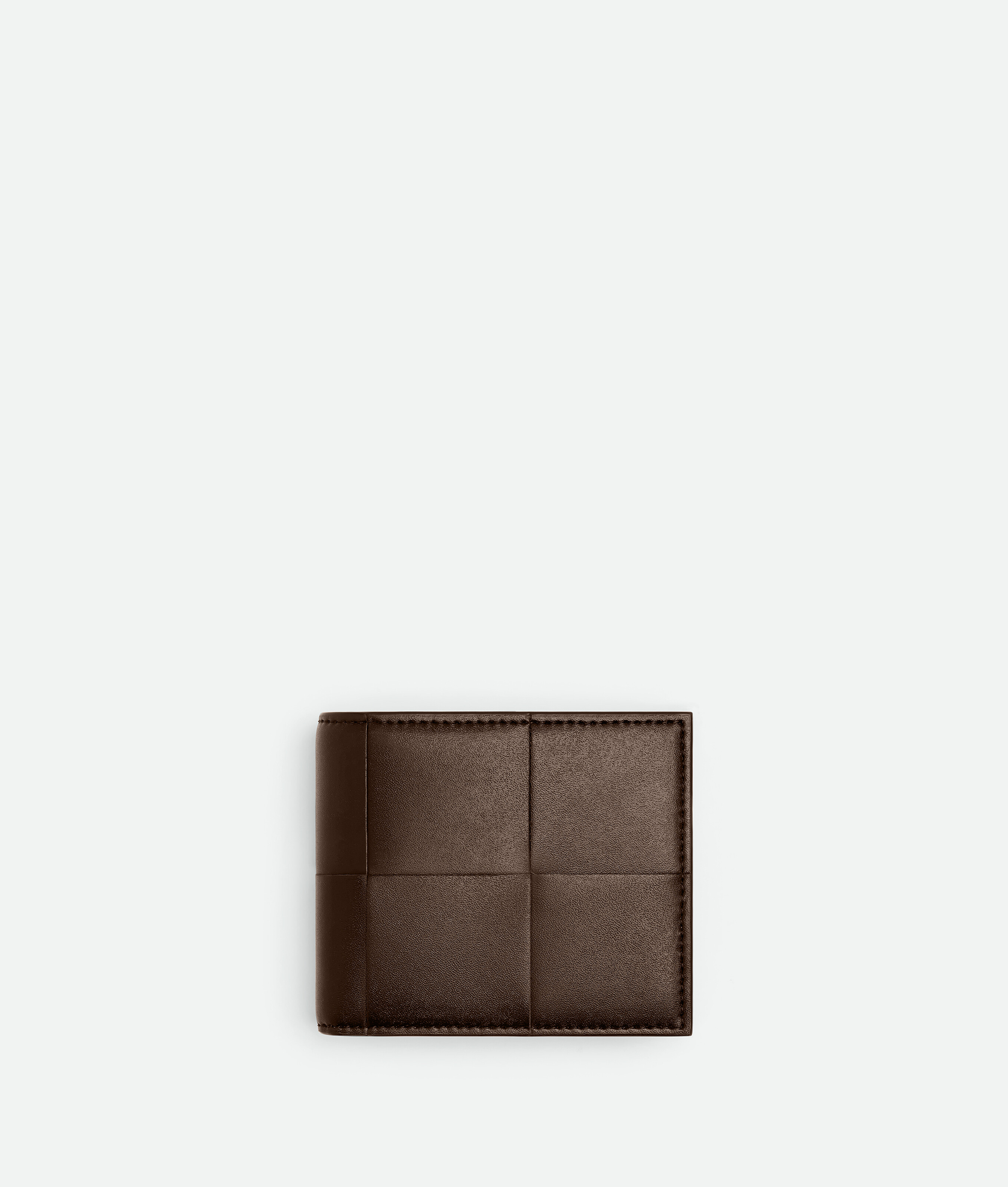 Bottega Veneta Men's Bi-fold Wallet with Coin Purse