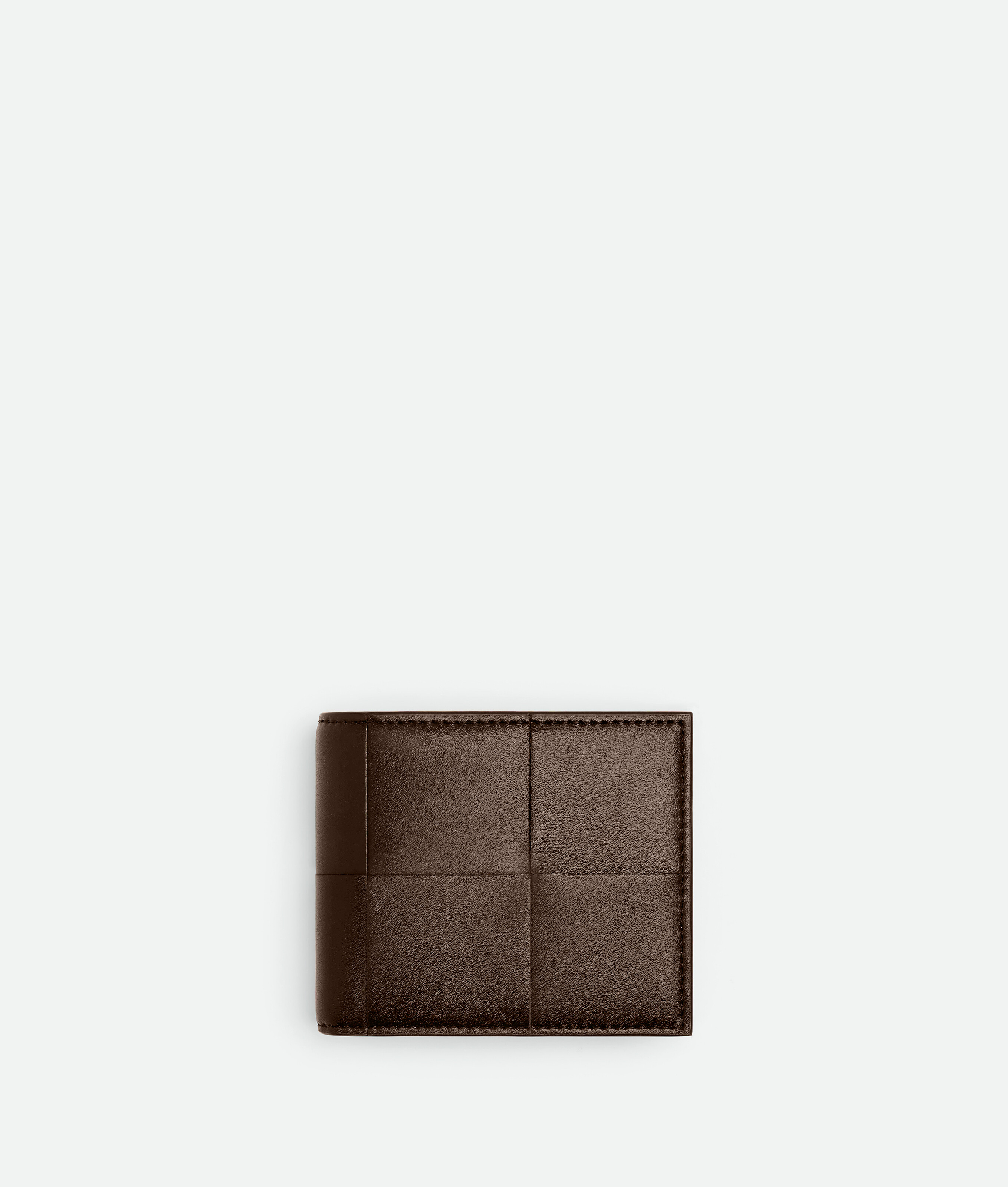 Bottega Veneta Cassette Bi-fold Wallet With Coin Purse In Brown