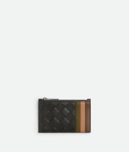 Display a large version of the product image 1 - Intrecciato Zipped Card Case