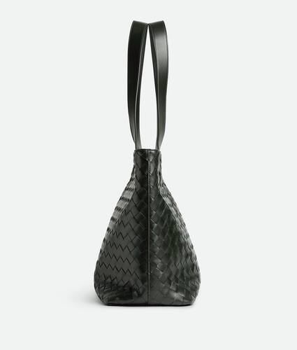 Small Intrecciato Zipped Tote