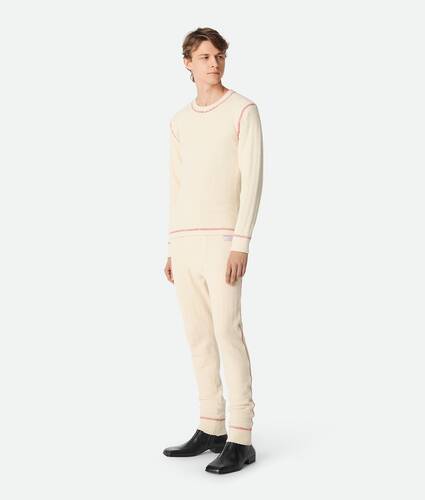 Cotton Waffle Jumper