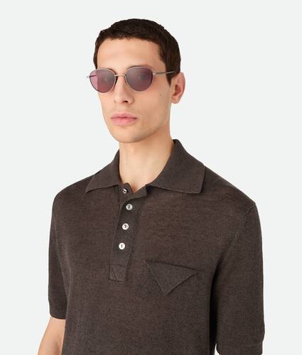 Intrecciato Panthos Sunglasses