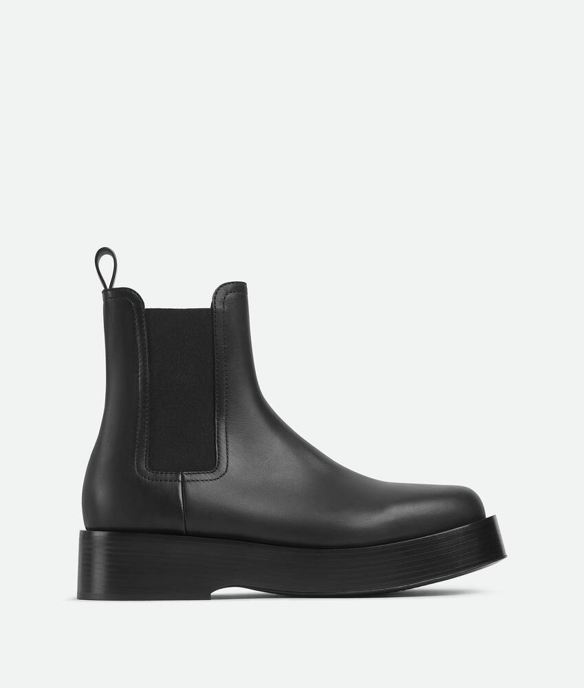 Bottega veneta leather ankle boots on sale