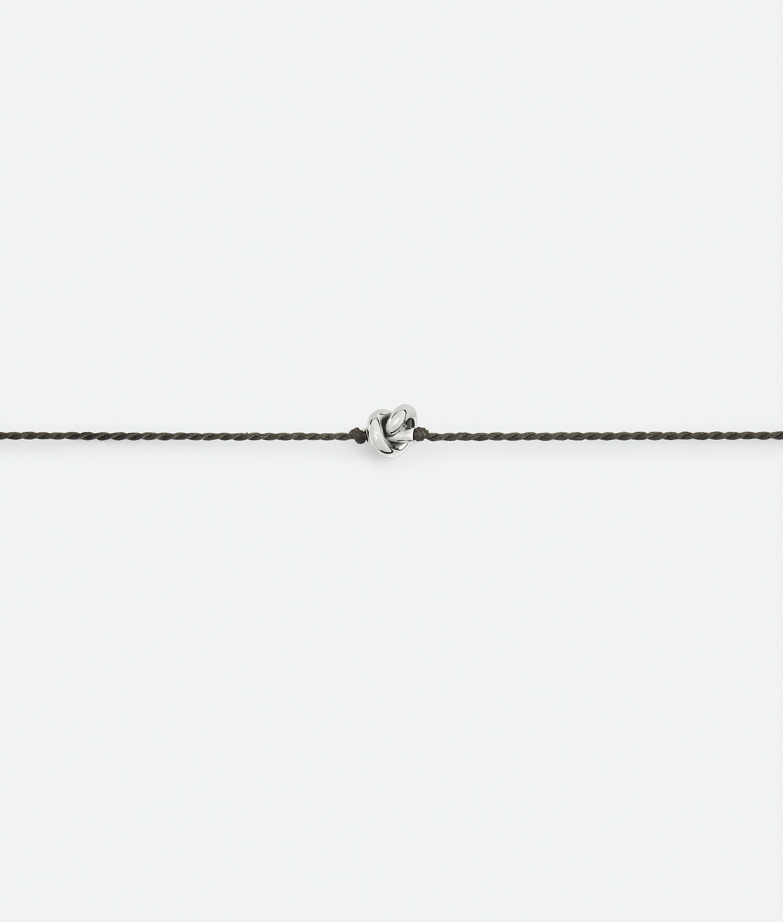 Bottega Veneta Knot Armband In Algae