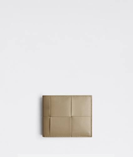 portefeuille à deux volets avec porte-monnaie