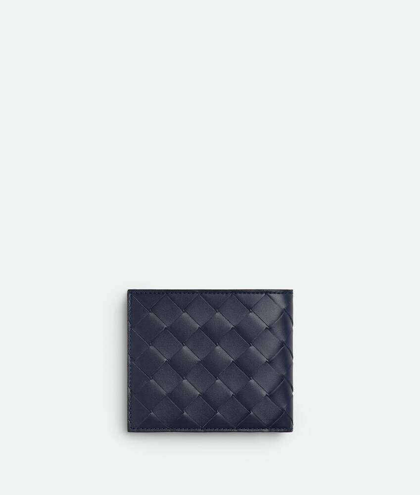 Display a large version of the product image 3 - Intrecciato Bi-Fold Wallet