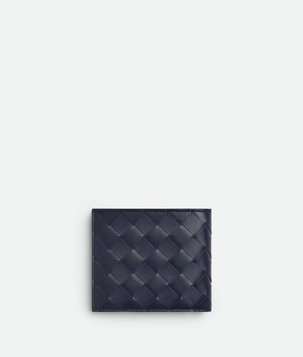 Intrecciato Bi-Fold Wallet