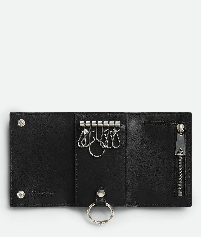 Display a large version of the product image 2 - Intrecciato Key Case