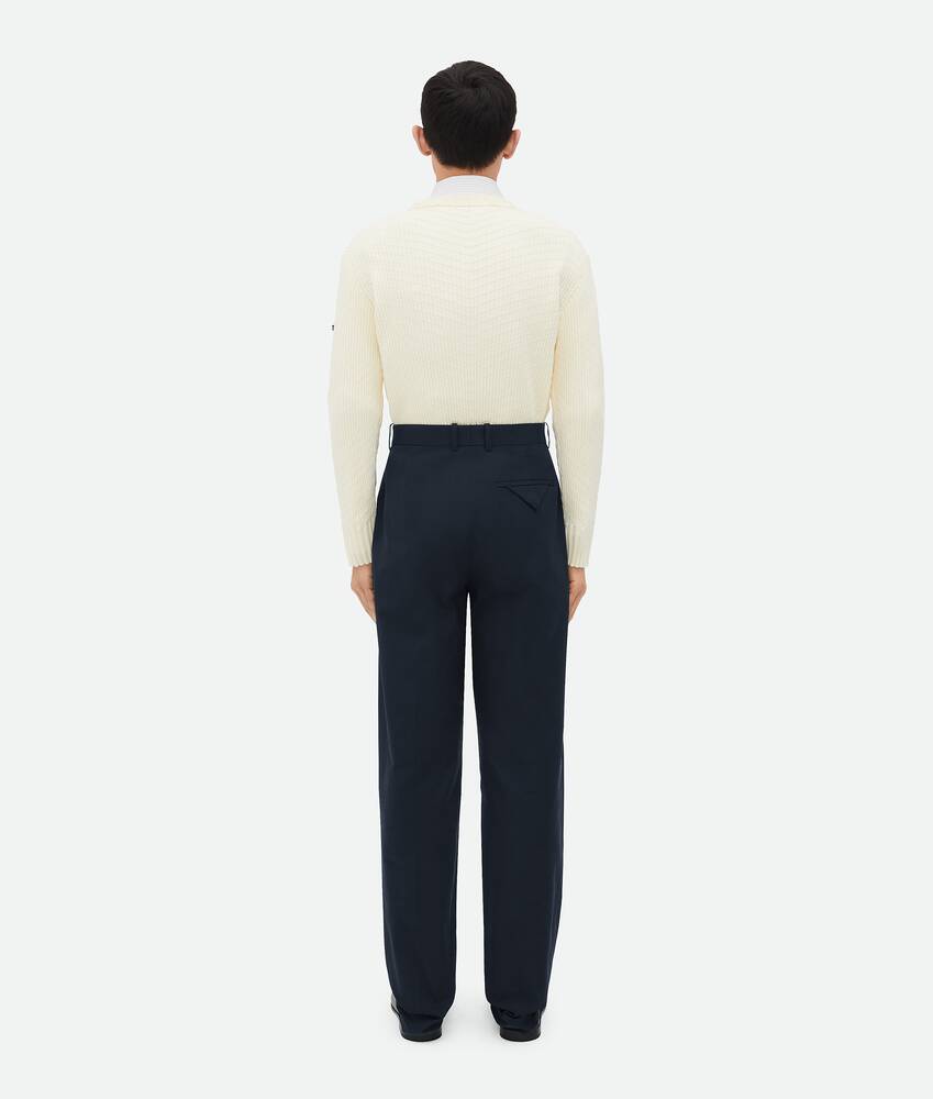 Display a large version of the product image 3 - Light Cotton Twill Trousers