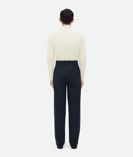 Pantalon en sergé de coton léger