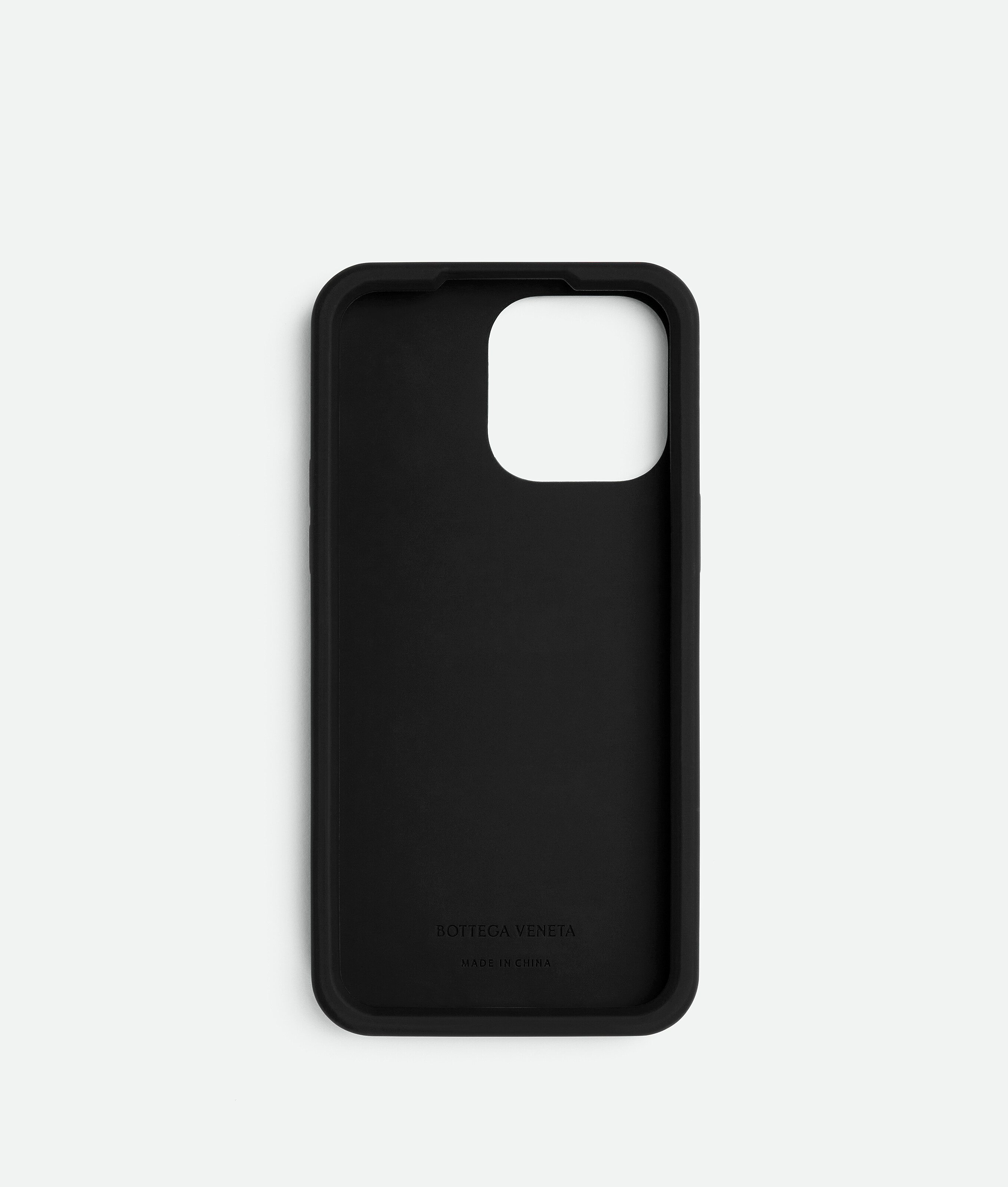 Shop Bottega Veneta Iphone 15 Pro Max Case In Black