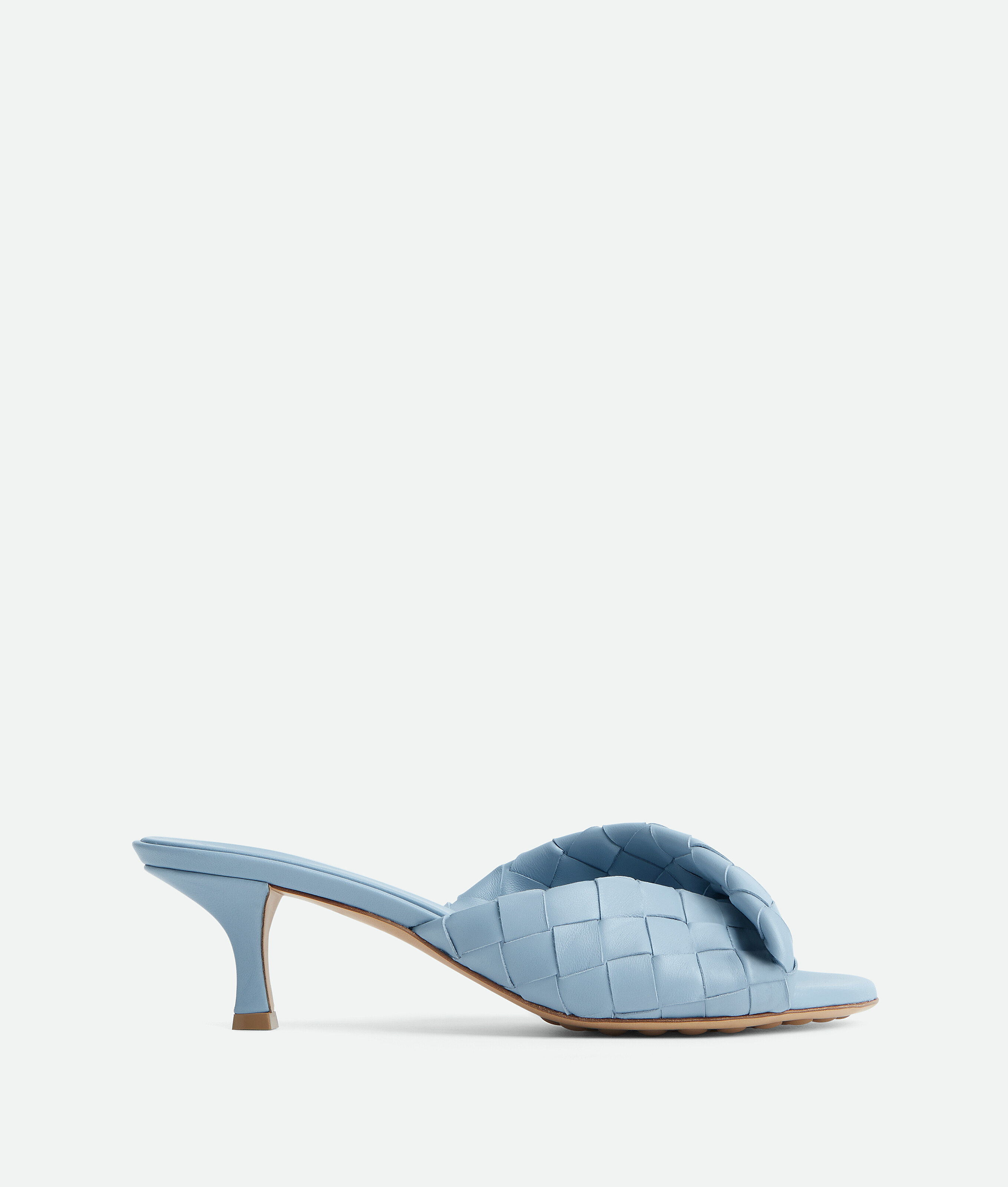 Shop Bottega Veneta Mules Blink In Ice