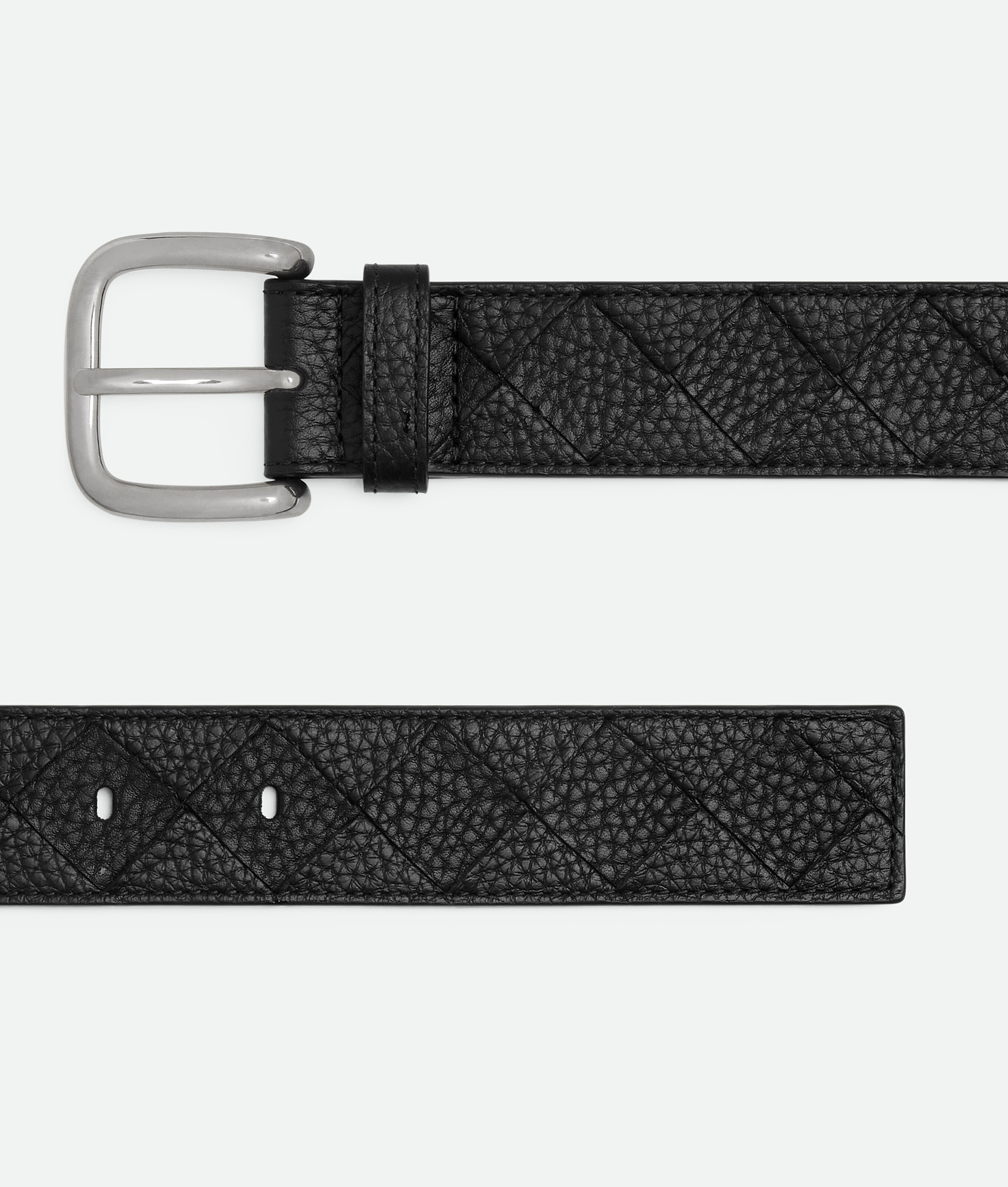 BOTTEGA VENETA INTRECCIATO TAURILLON BELT