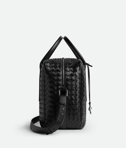 Bottega Veneta - Olimpia Bordeaux Intrecciato Leather Shoulder Bag