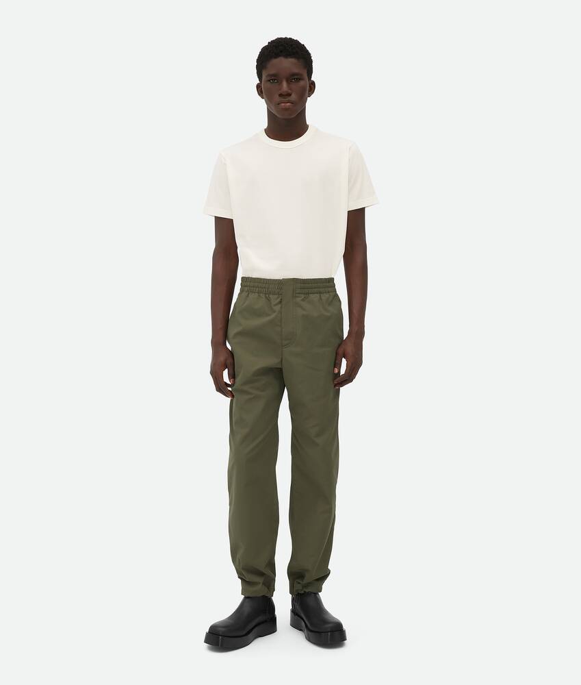 Display a large version of the product image 1 - Tech Cotton Faille Trousers