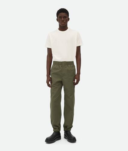 Tech Cotton Faille Trousers