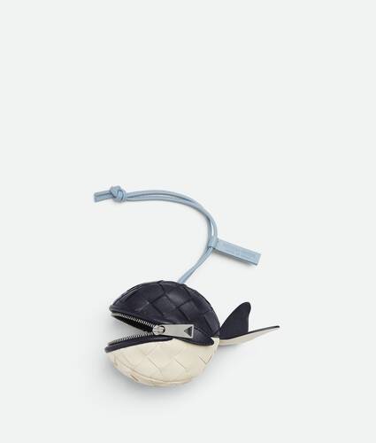 Whale Zipped Coin Purse
