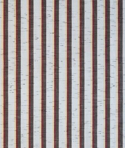Cotton And Linen Stripe Skirt