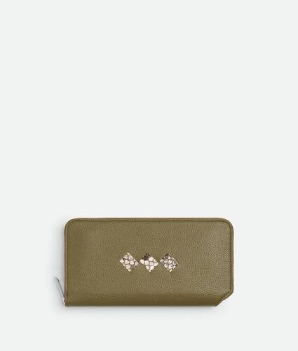 Tre Zip Around Wallet