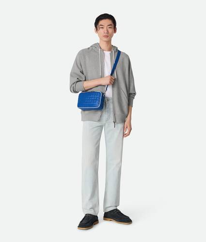 Small Intrecciato Camera Bag