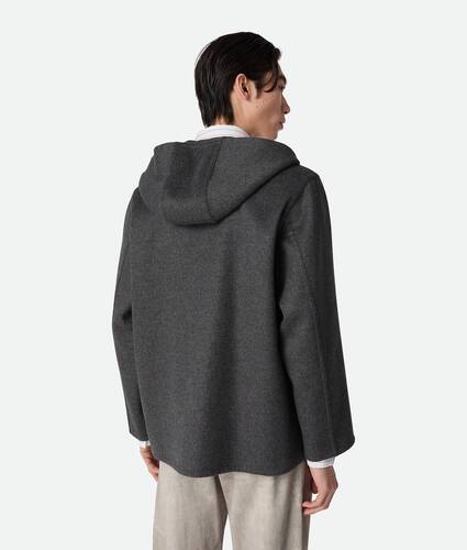 Double Face Wool Hoodie