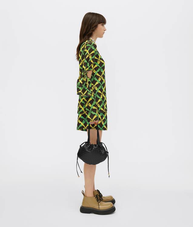 bottega veneta mini jodie black