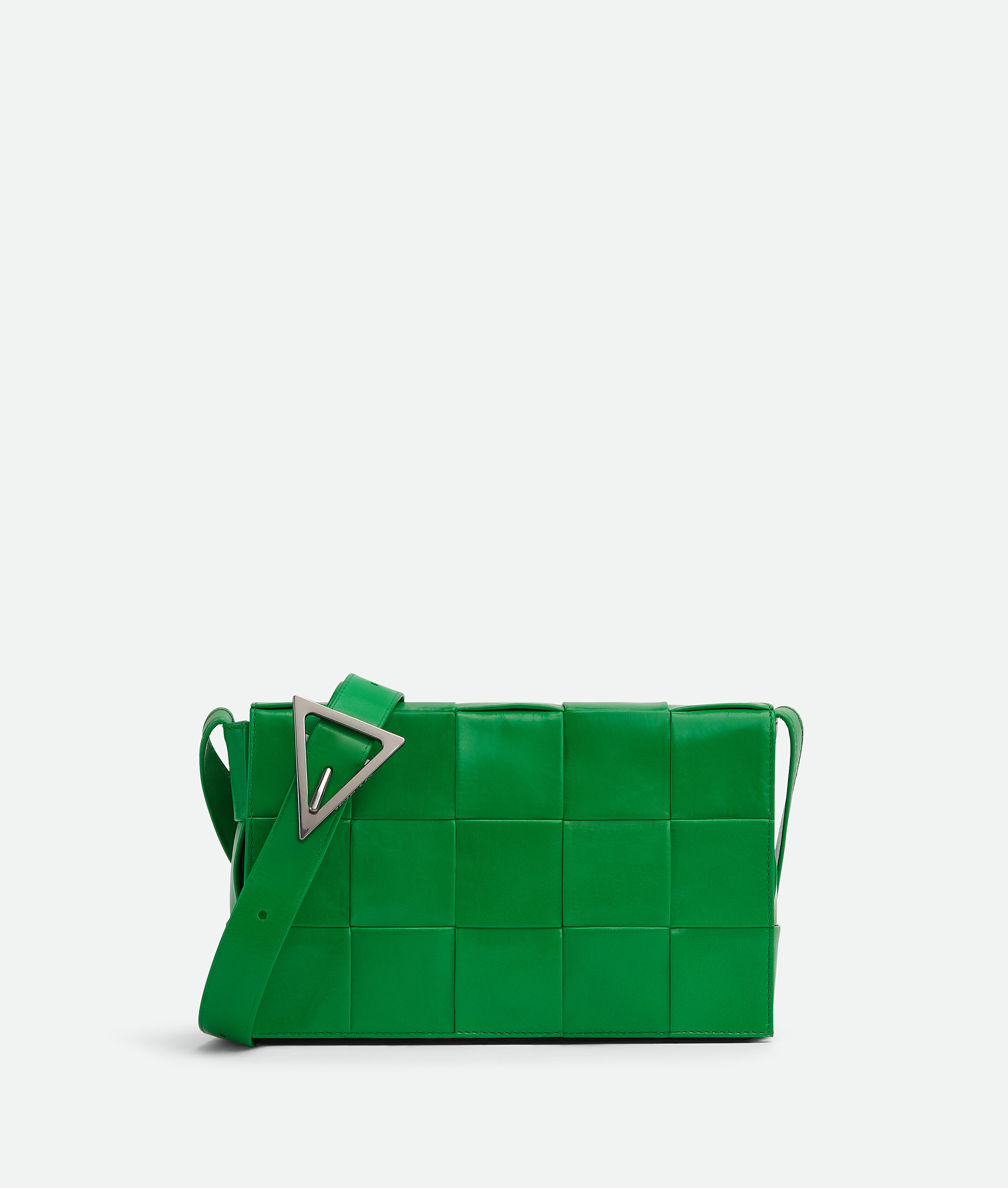 Bottega Veneta Small Cassette Crossbody Bag In Parakeet